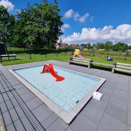 Luxus Familienvilla Mit Jacuzzi & Sauna Tzummarum Εξωτερικό φωτογραφία