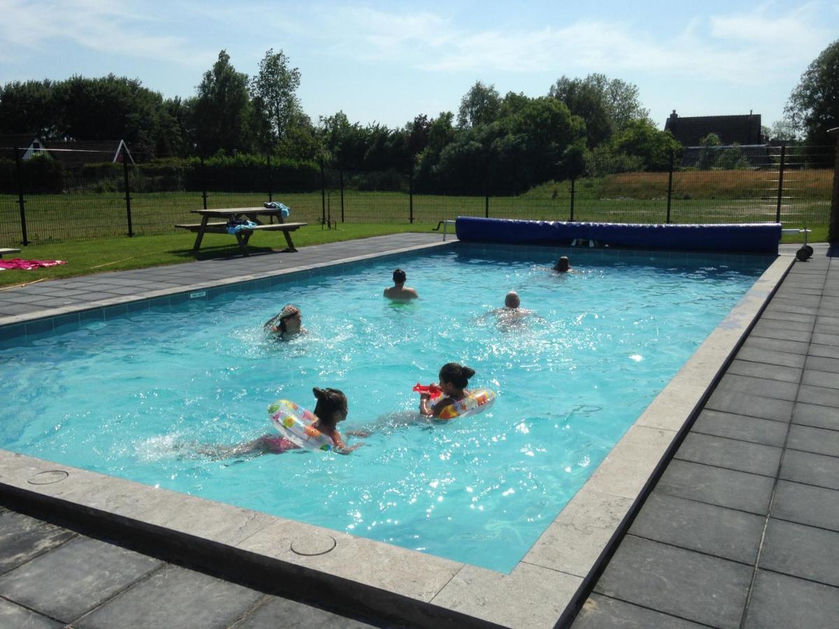 Luxus Familienvilla Mit Jacuzzi & Sauna Tzummarum Εξωτερικό φωτογραφία