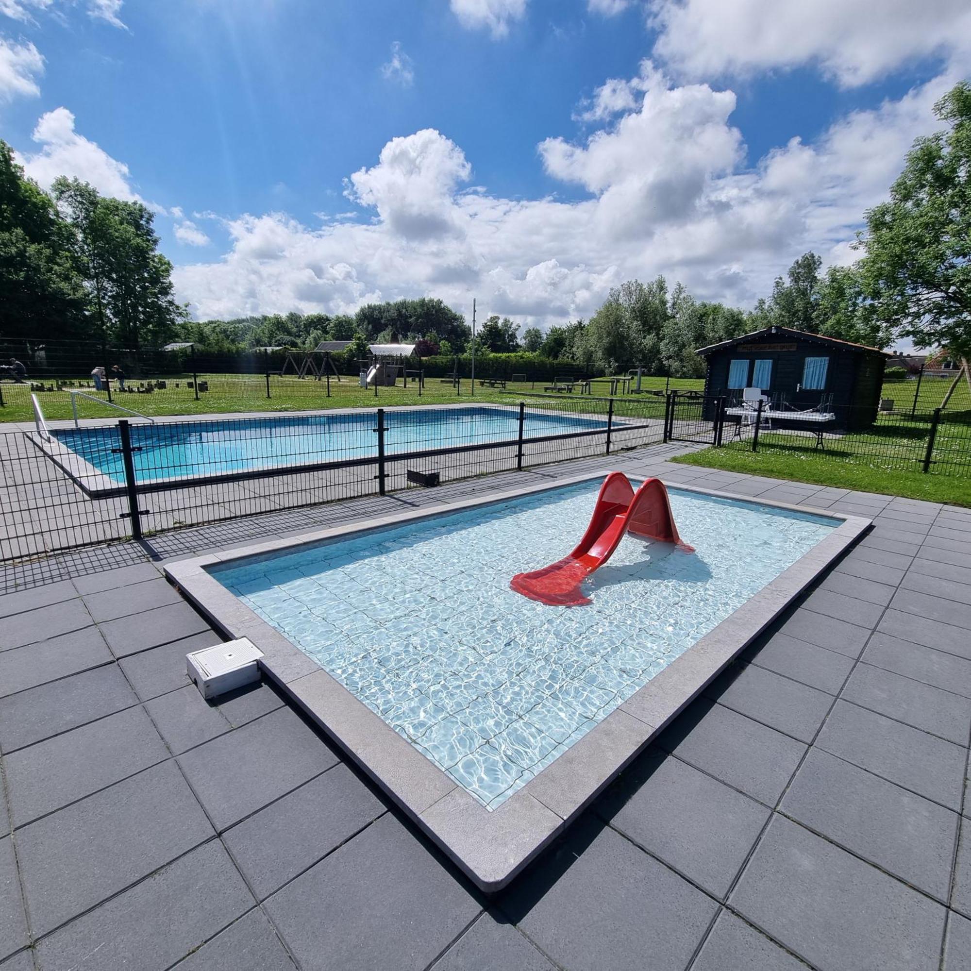 Luxus Familienvilla Mit Jacuzzi & Sauna Tzummarum Εξωτερικό φωτογραφία