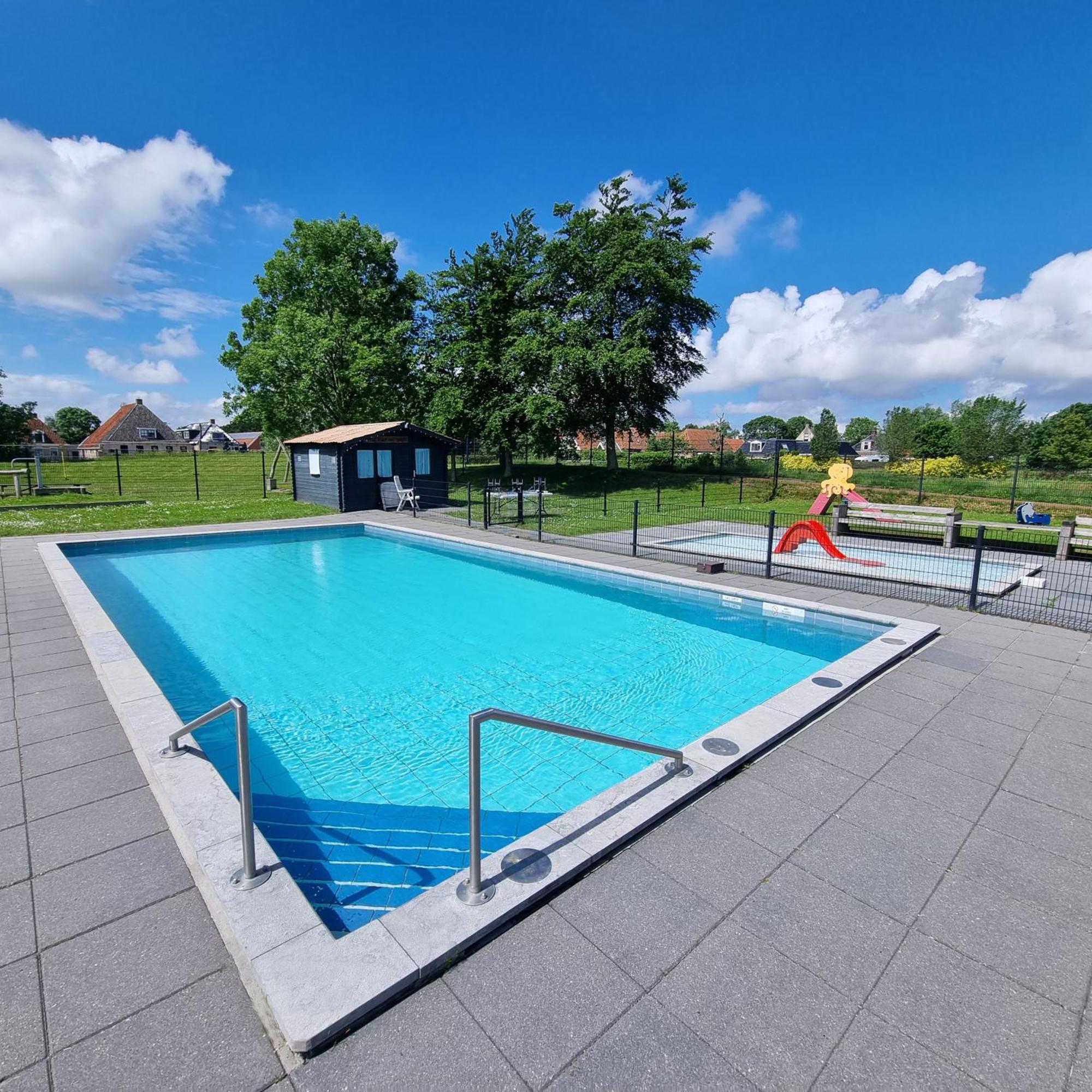 Luxus Familienvilla Mit Jacuzzi & Sauna Tzummarum Εξωτερικό φωτογραφία