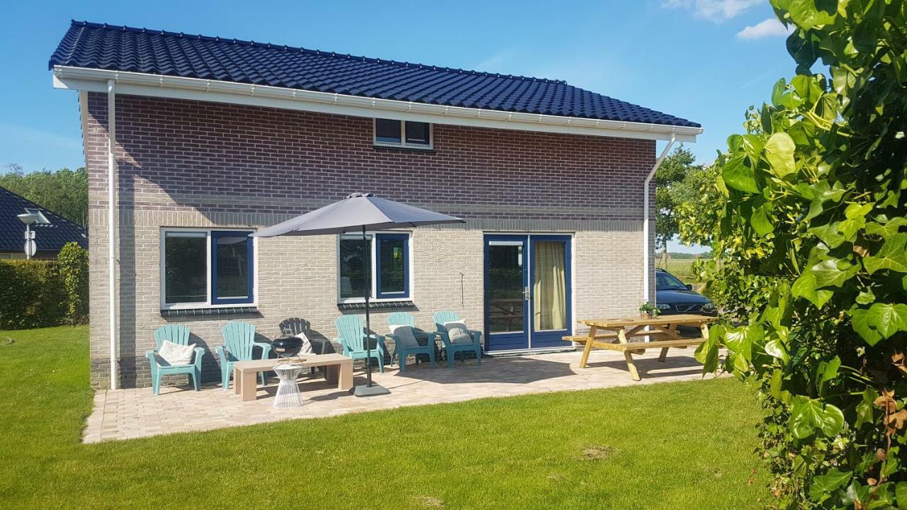 Luxus Familienvilla Mit Jacuzzi & Sauna Tzummarum Εξωτερικό φωτογραφία