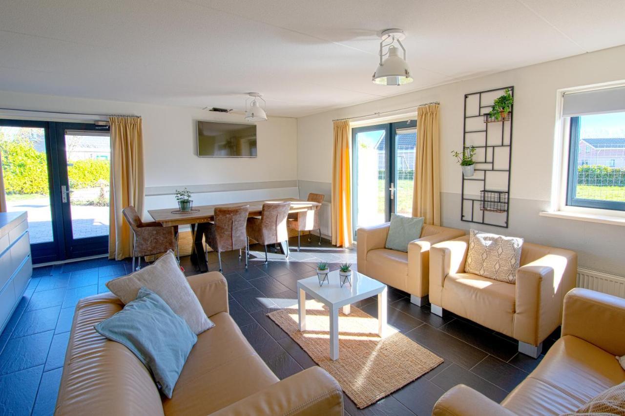 Luxus Familienvilla Mit Jacuzzi & Sauna Tzummarum Εξωτερικό φωτογραφία