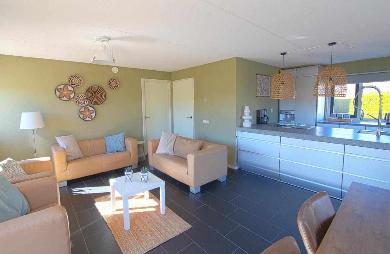 Luxus Familienvilla Mit Jacuzzi & Sauna Tzummarum Εξωτερικό φωτογραφία