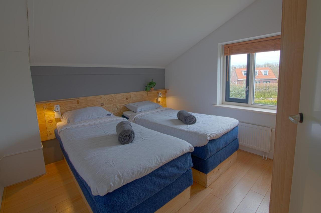 Luxus Familienvilla Mit Jacuzzi & Sauna Tzummarum Εξωτερικό φωτογραφία