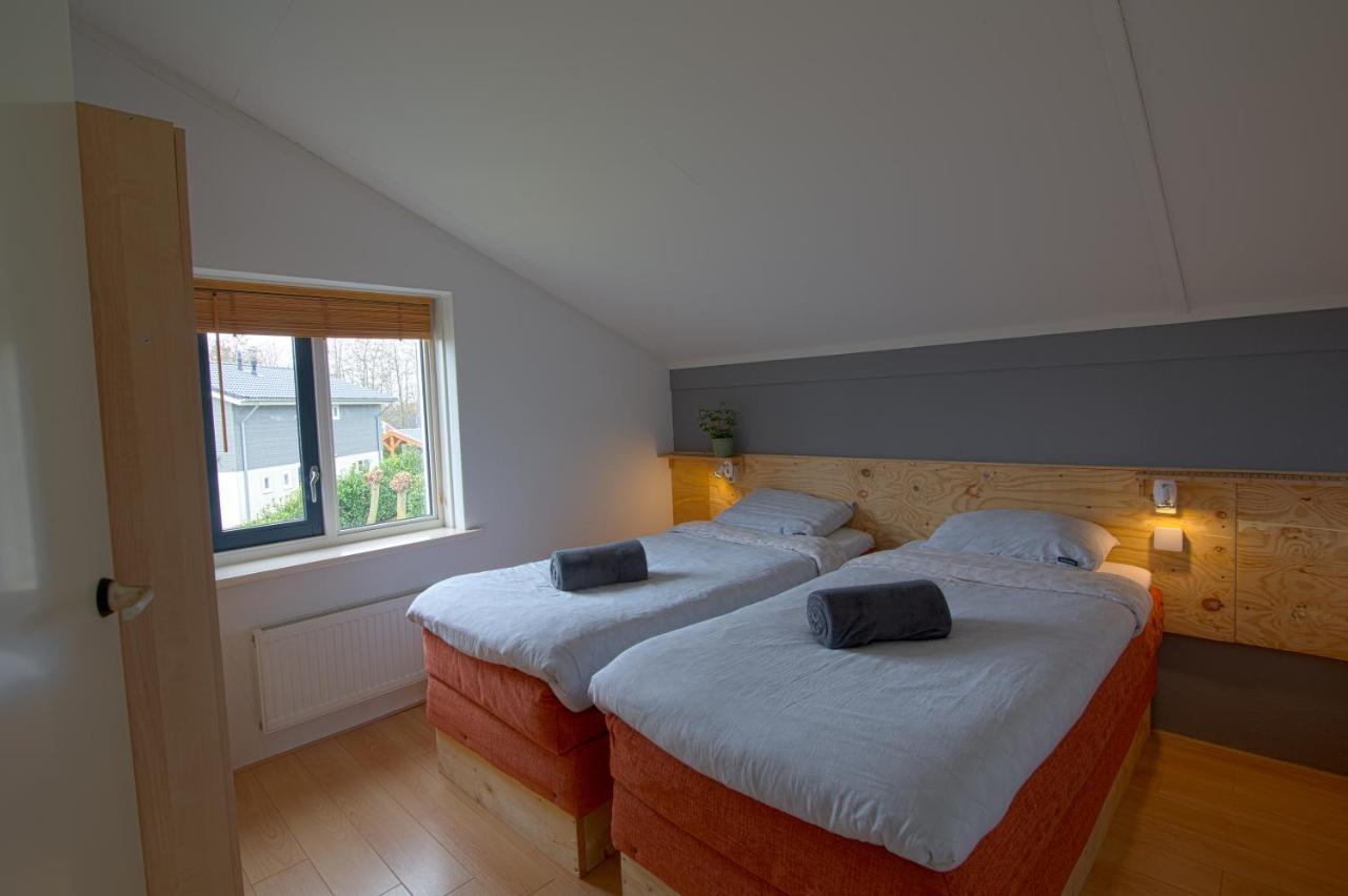 Luxus Familienvilla Mit Jacuzzi & Sauna Tzummarum Εξωτερικό φωτογραφία