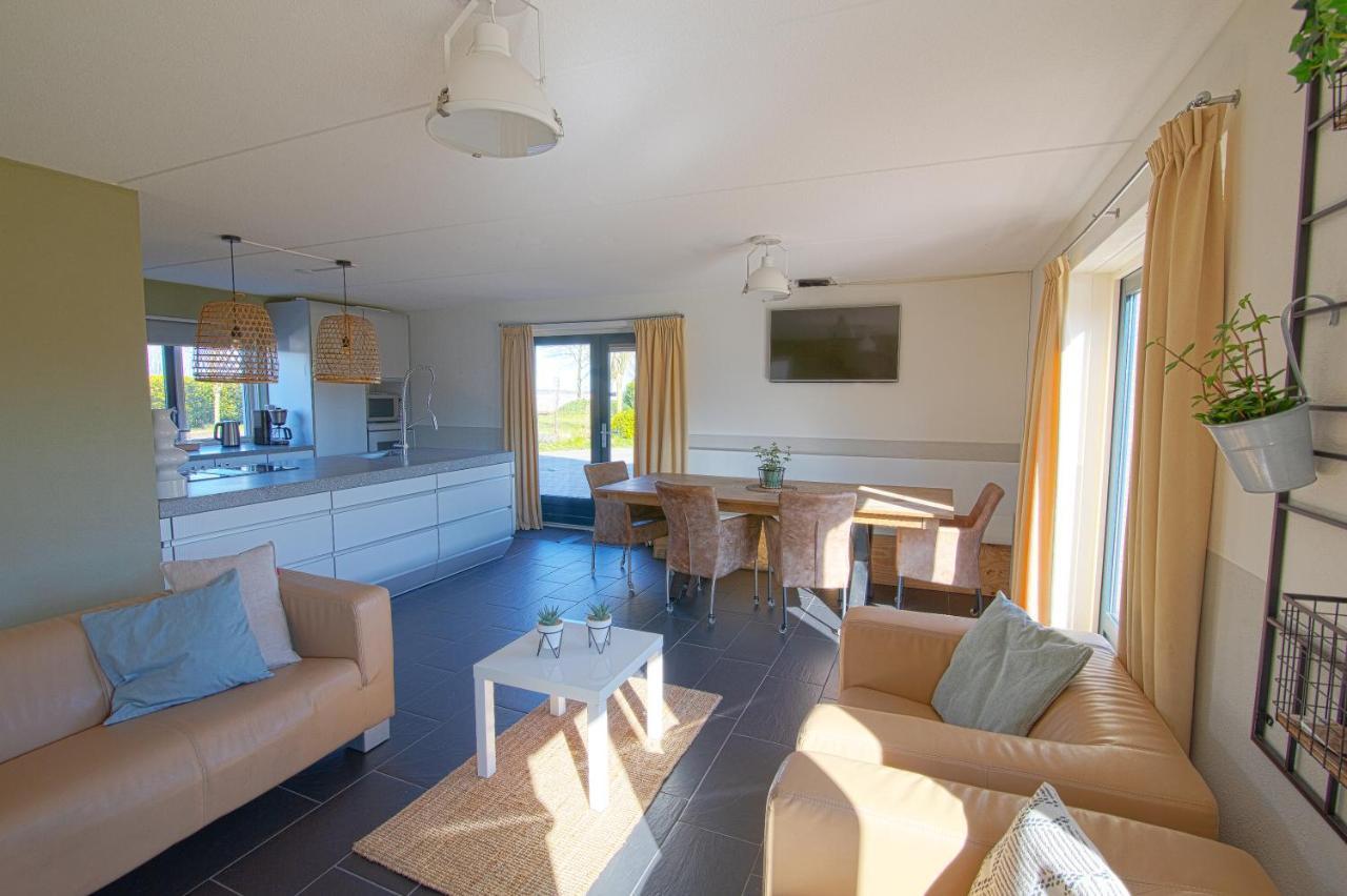 Luxus Familienvilla Mit Jacuzzi & Sauna Tzummarum Εξωτερικό φωτογραφία
