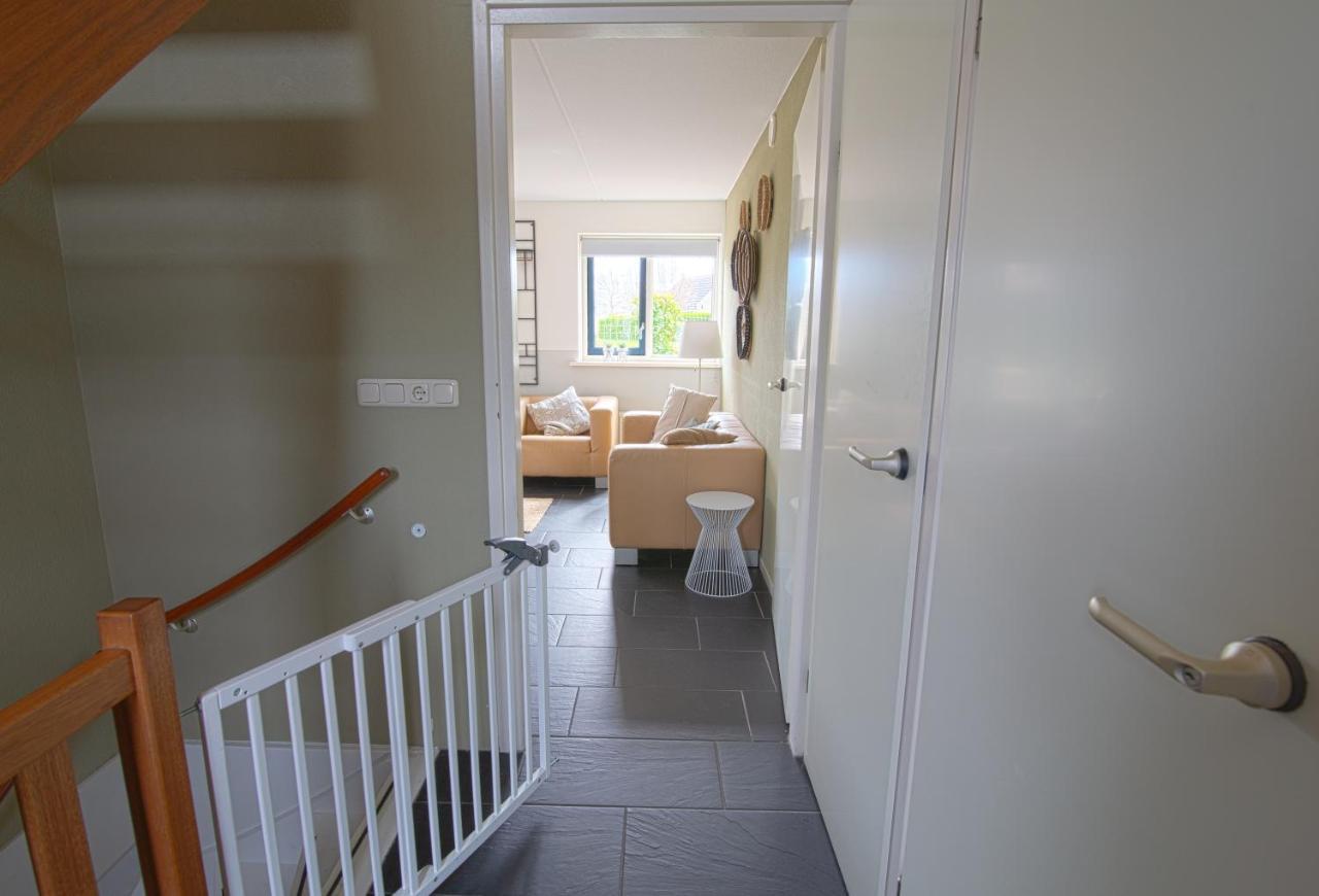 Luxus Familienvilla Mit Jacuzzi & Sauna Tzummarum Εξωτερικό φωτογραφία