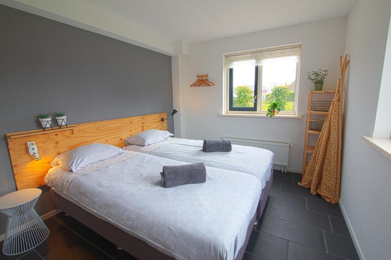 Luxus Familienvilla Mit Jacuzzi & Sauna Tzummarum Εξωτερικό φωτογραφία
